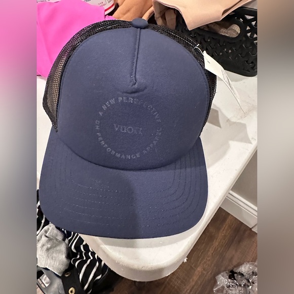 Vuori Accessories - NEW Vuori Trucker Hat Navy Mesh Premium Foam Trucker Unisex Ink